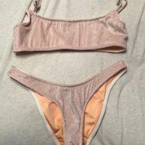 triangl swimsuit